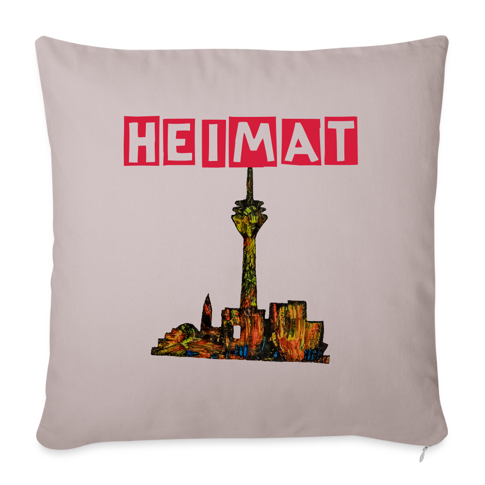 Sofakissenbezug 44 x 44 cm - helles Taupe