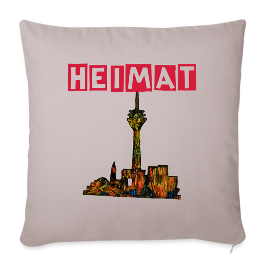 Sofakissenbezug 44 x 44 cm - helles Taupe