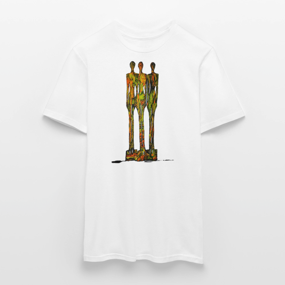 Männer T-Shirt Hendriks - Weiß