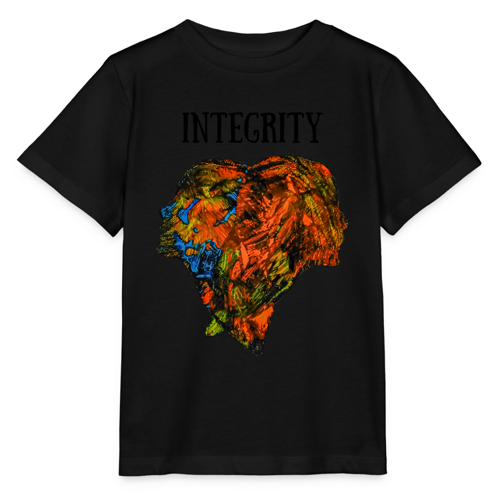 Unisex Kinder T-Shirt Espejo - Schwarz