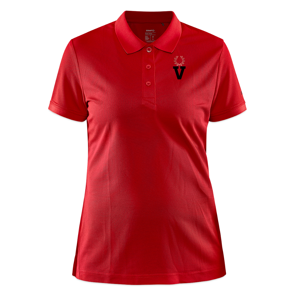 CRAFT Core Unify Frauen Polo - Rot