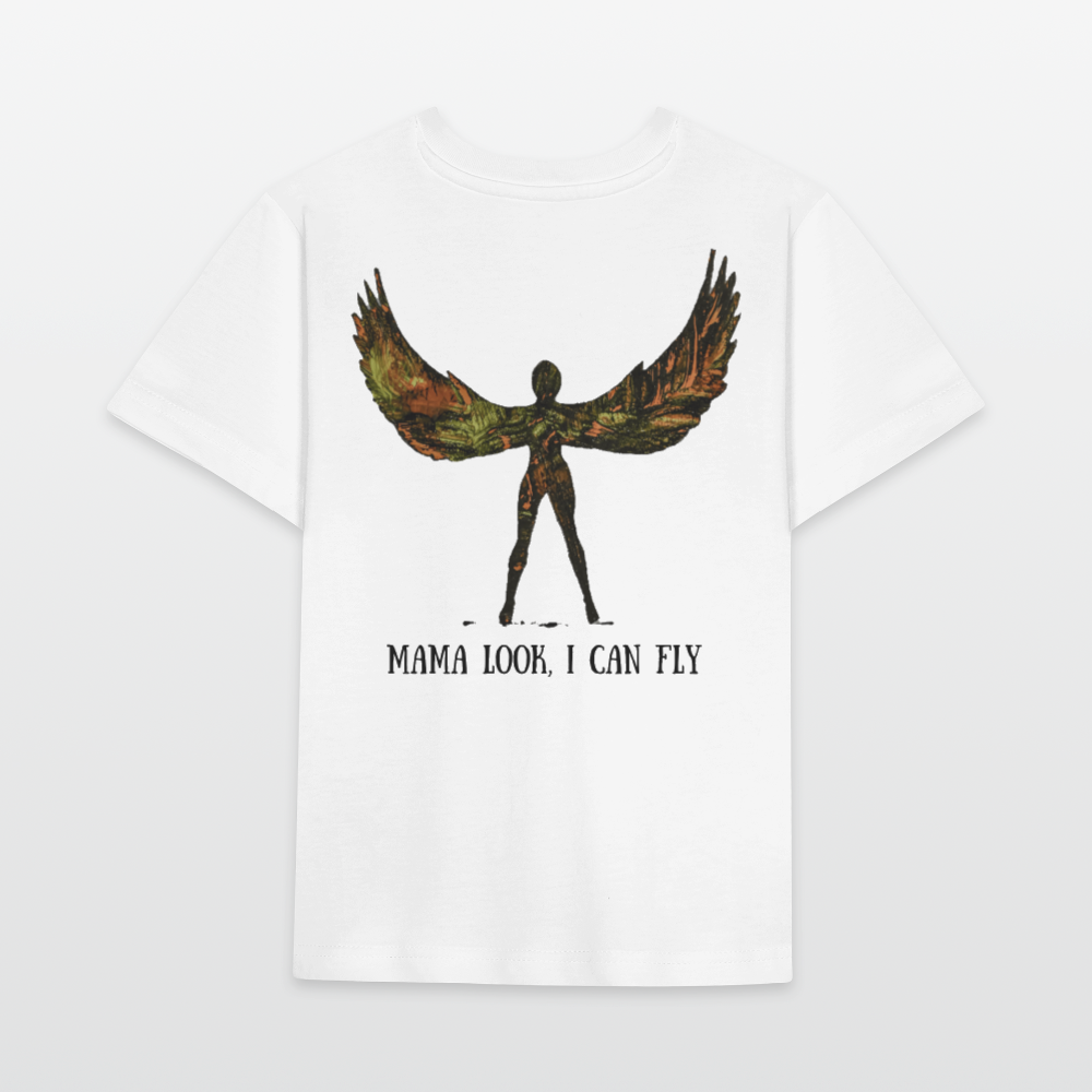 Unisex Kinder T-Shirt Light - Weiß