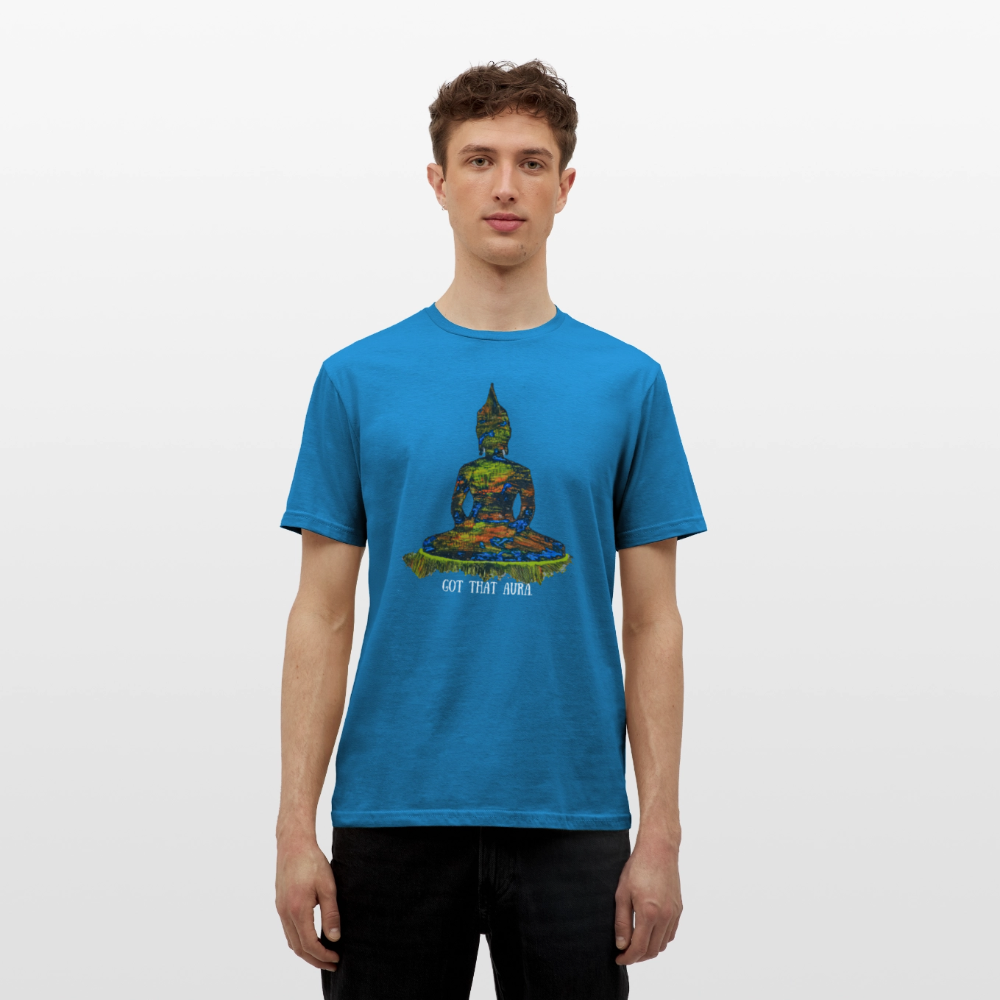 Männer T-Shirt Zirkulation - Royalblau