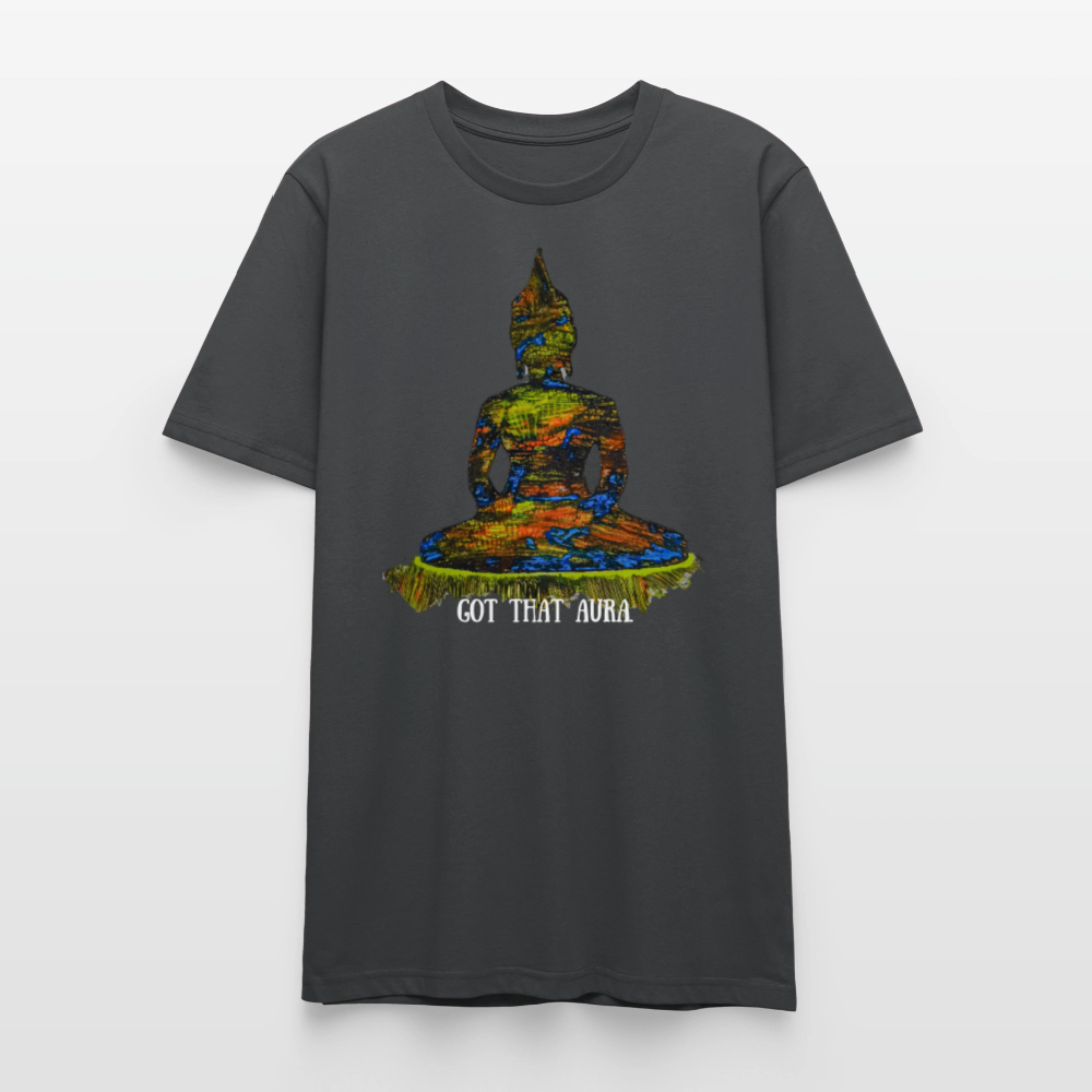 Unisex Premium T-Shirt Zirkulation - Anthrazit