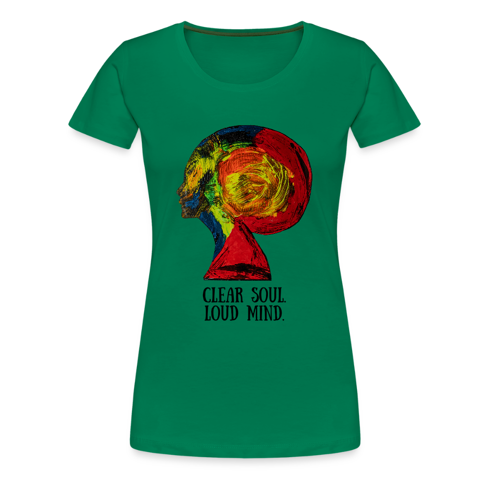 Frauen Premium  T-Shirt Gaia - Kelly Green