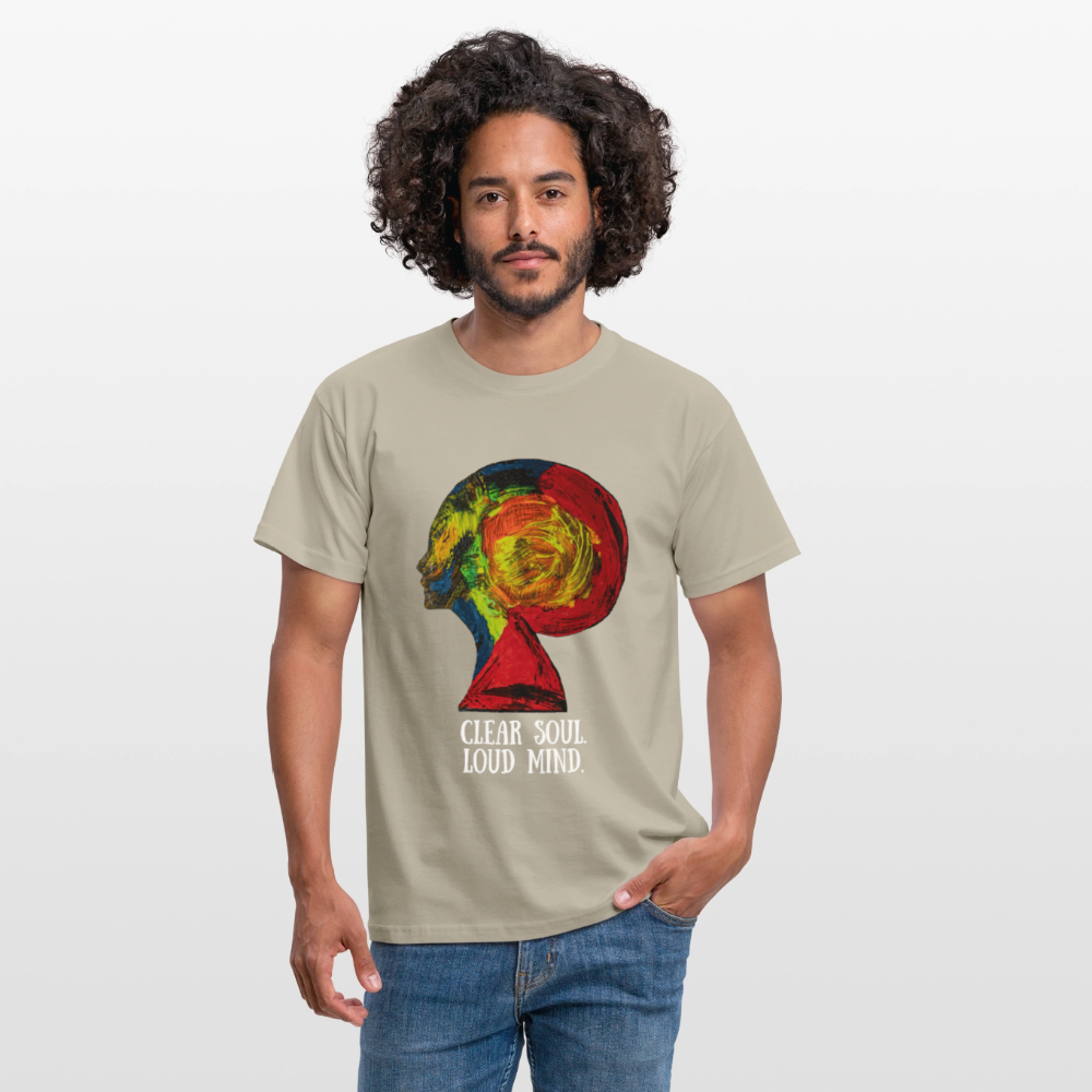 Männer T-Shirt Gaia - Sandbeige