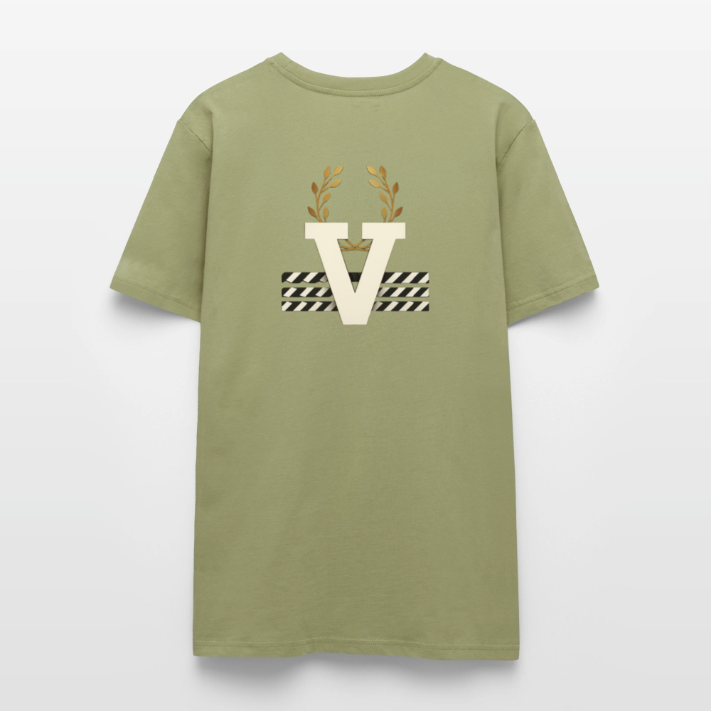 Unisex T-Shirt - Nebelgrün