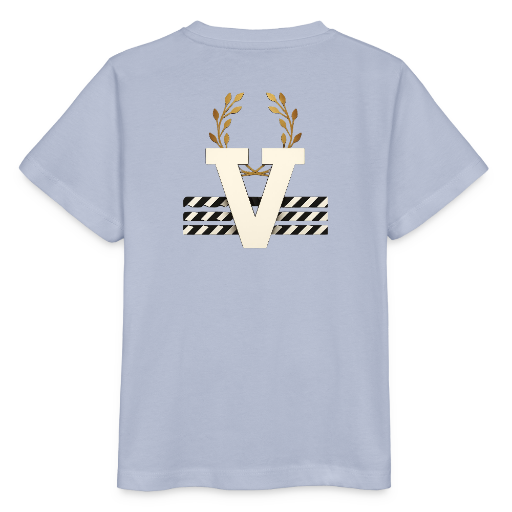 Unisex T-Shirt Zylinder und Stella - Lavendel-Violett