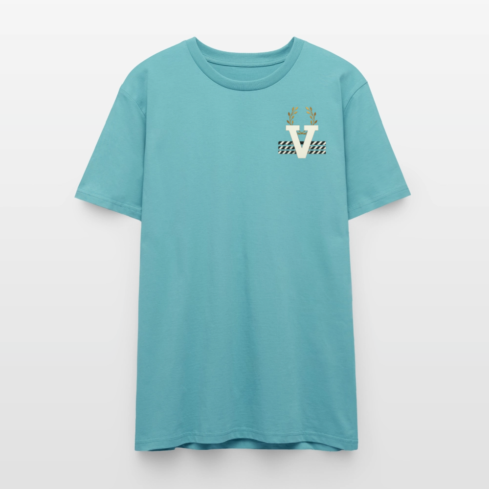 Unisex T-Shirt Lucy - Pastelltürkis