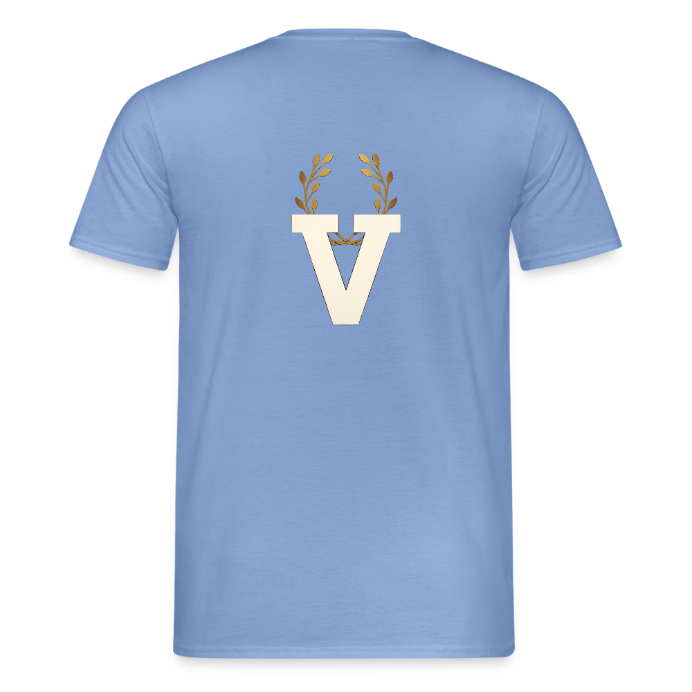 Männer T-Shirt Stille - carolina blue