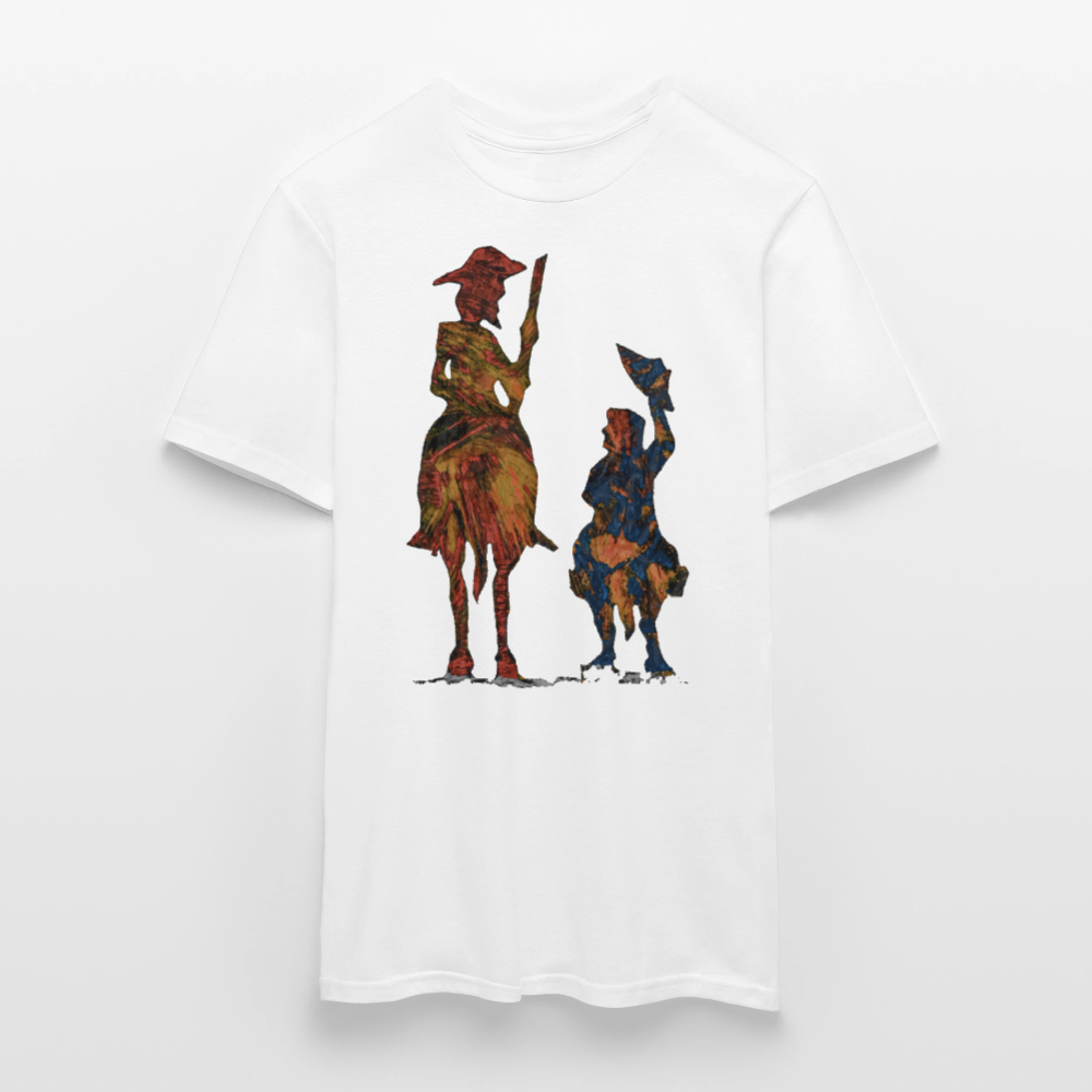 Männer T-Shirt Don Quixote - Weiß