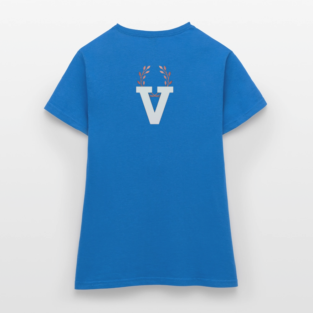 Frauen T-Shirt Hendriks - Royalblau