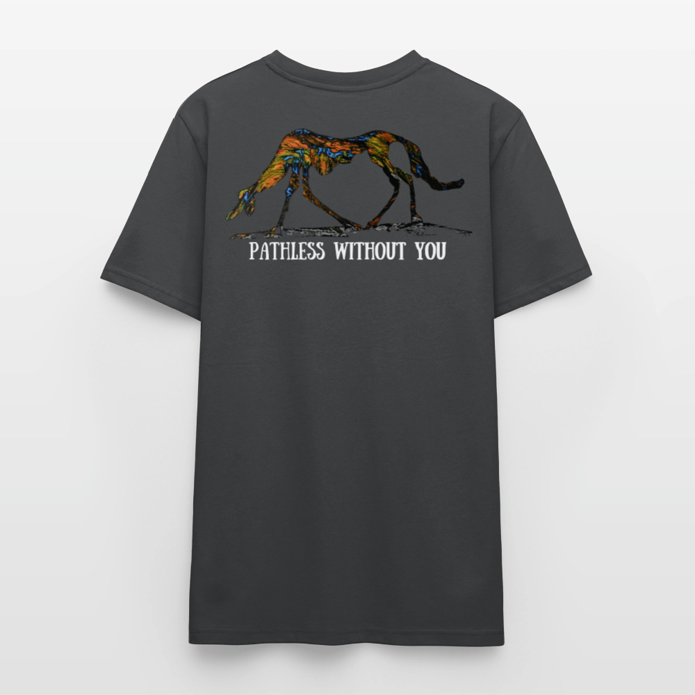 Unisex T-Shirt Lucy - Anthrazit