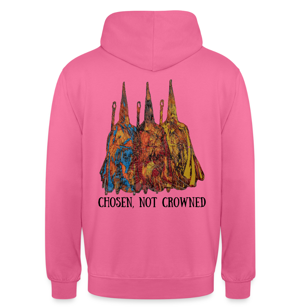 Unisex Hoodie Nazzarener Backprint - Pink