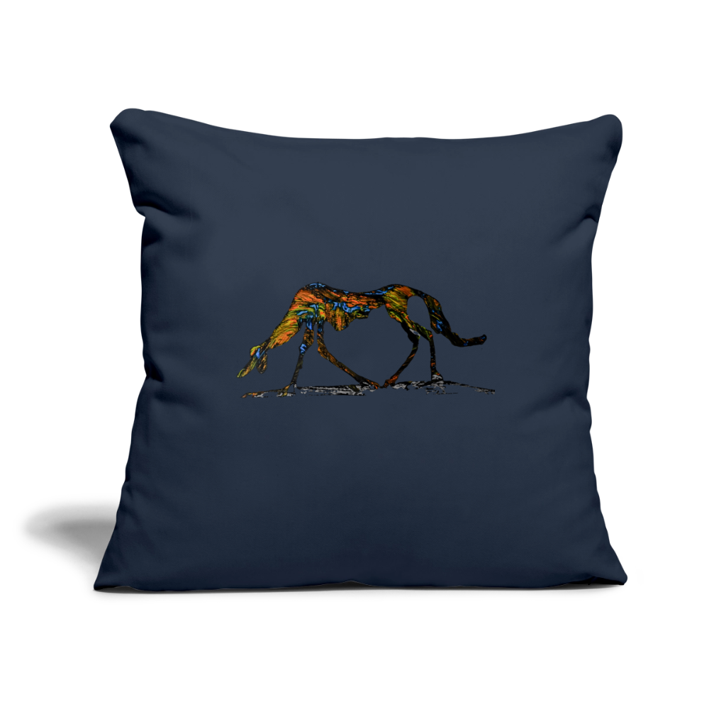 Sofakissenbezug 44 x 44 cm - Navy