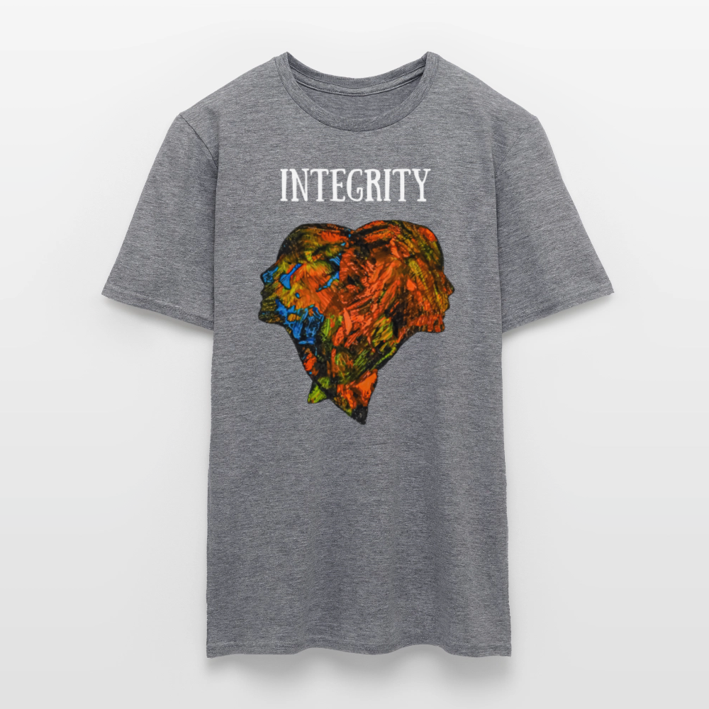 Männer T-Shirt Espejo - Graphit meliert