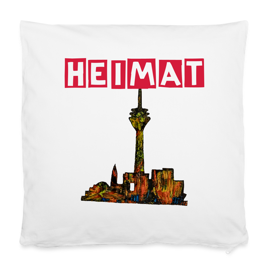 Kissenbezug 40 x 40 cm - Weiß