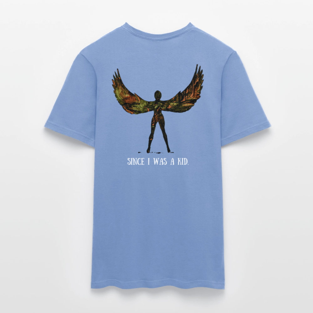 Männer T-Shirt Light - carolina blue