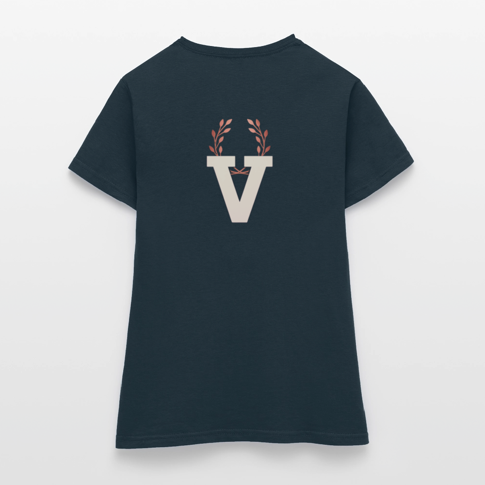 Frauen T-Shirt - Navy