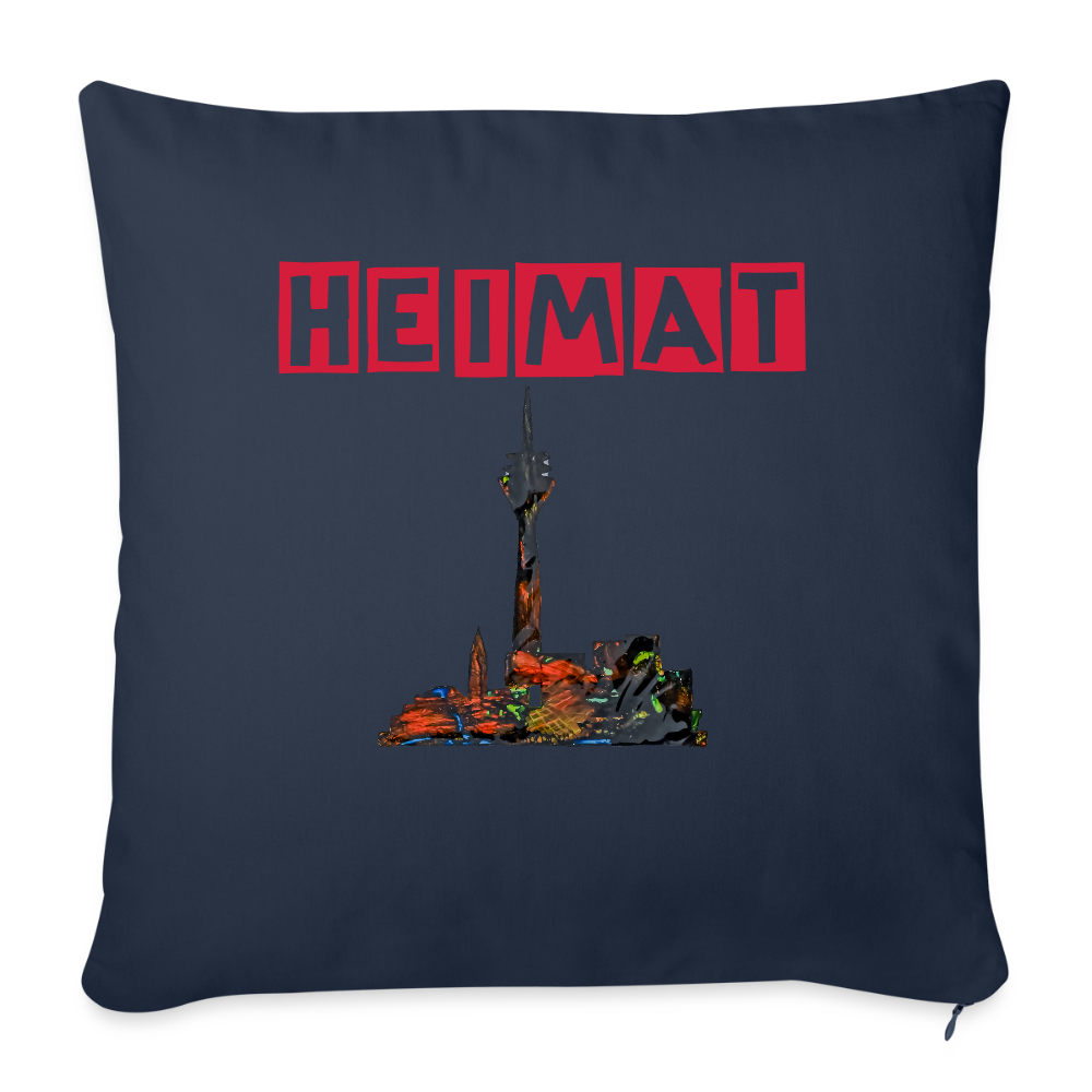 Sofakissen mit Füllung 44 x 44 cm - Navy