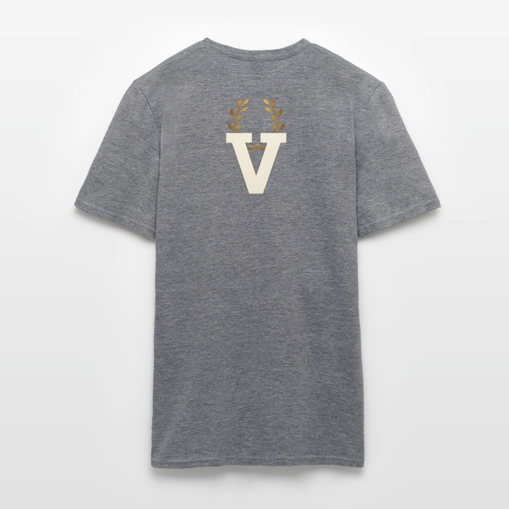 Männer T-Shirt - Graphit meliert