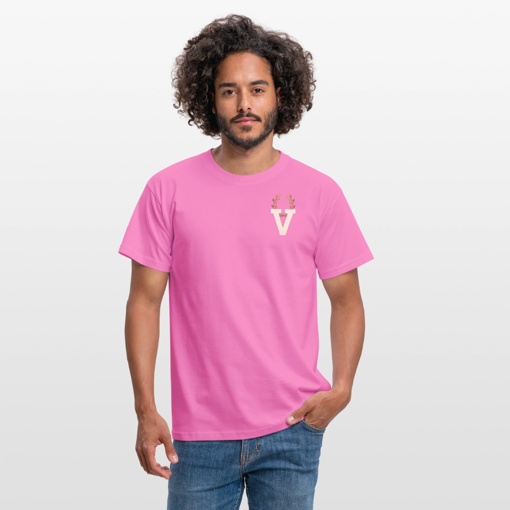 Männer T-Shirt Light - Pink