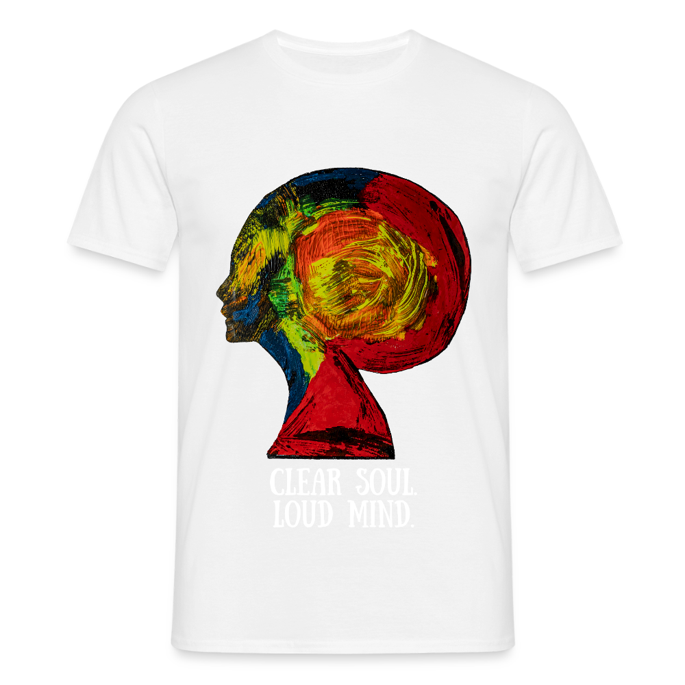 Männer T-Shirt Gaia - Weiß