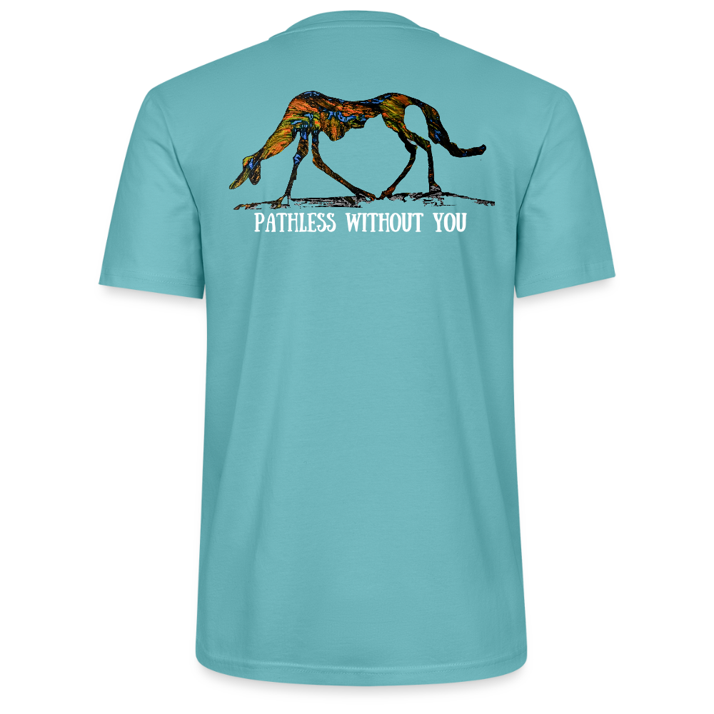 Unisex T-Shirt Lucy - Pastelltürkis