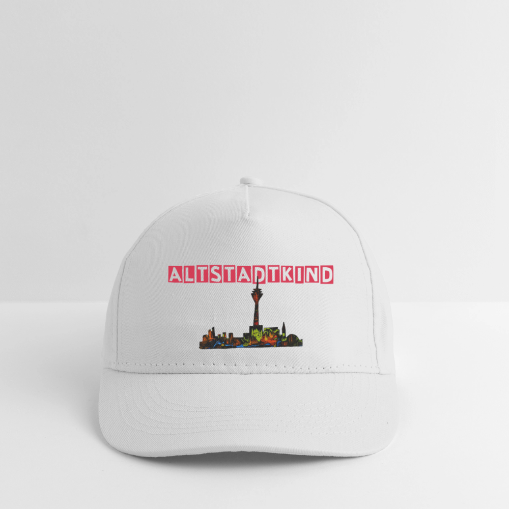 Bio-Baseballkappe - Weiß