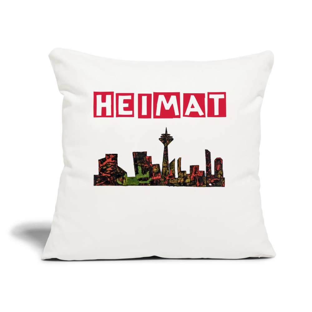 Sofakissenbezug 44 x 44 cm - Naturweiß 