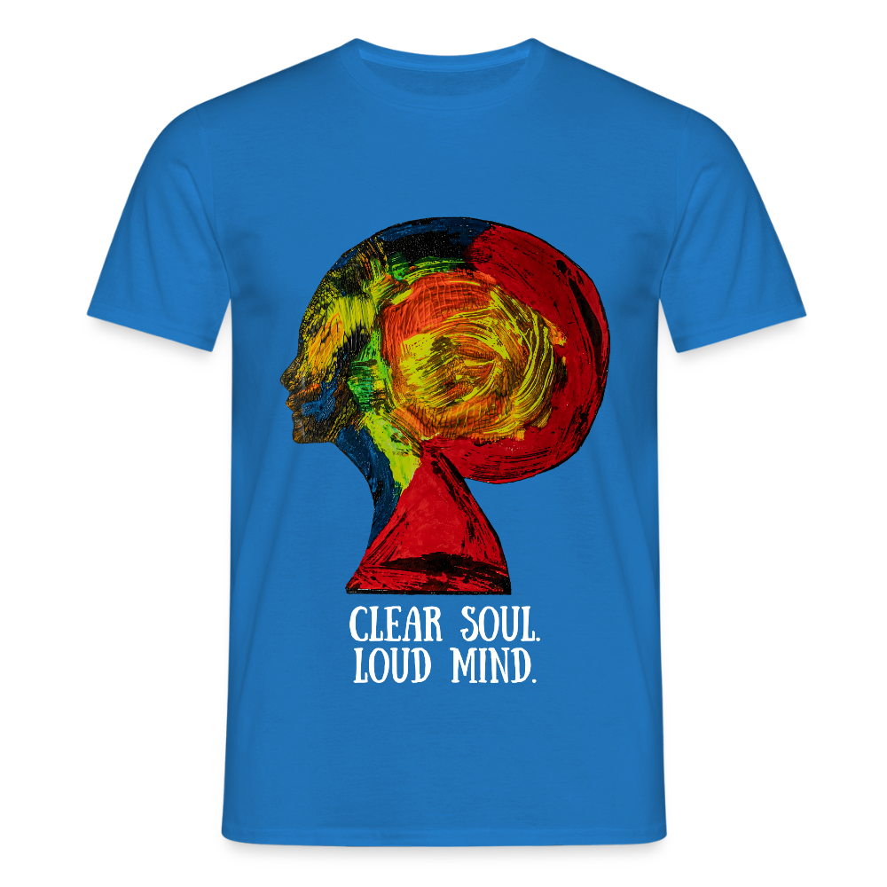 Männer T-Shirt Gaia - Royalblau