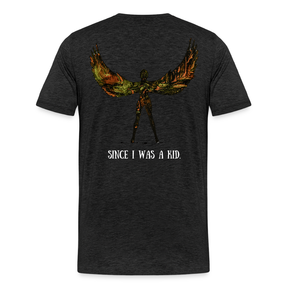 Männer Premium T-Shirt Light - Anthrazit