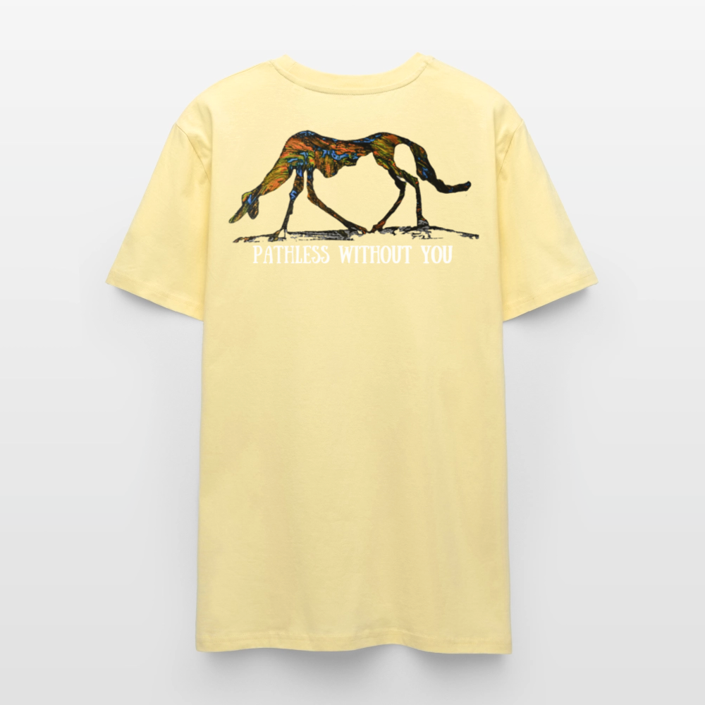 Unisex T-Shirt Lucy - Creme