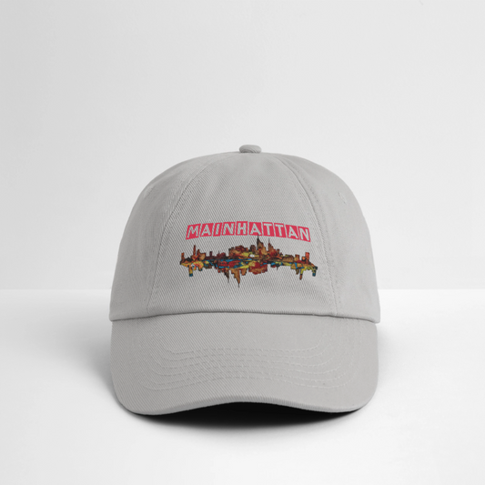 Baseballkappe - Grau