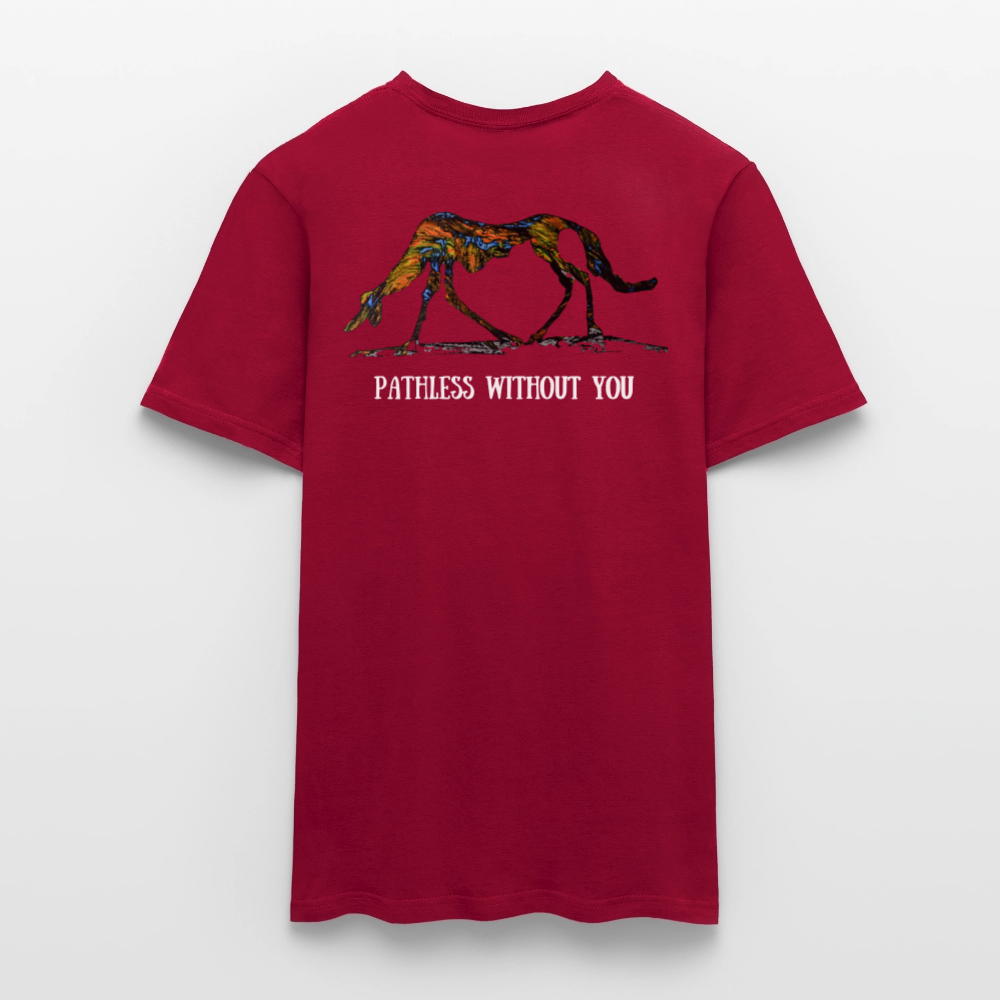 Männer T-Shirt Lucy - Ziegelrot