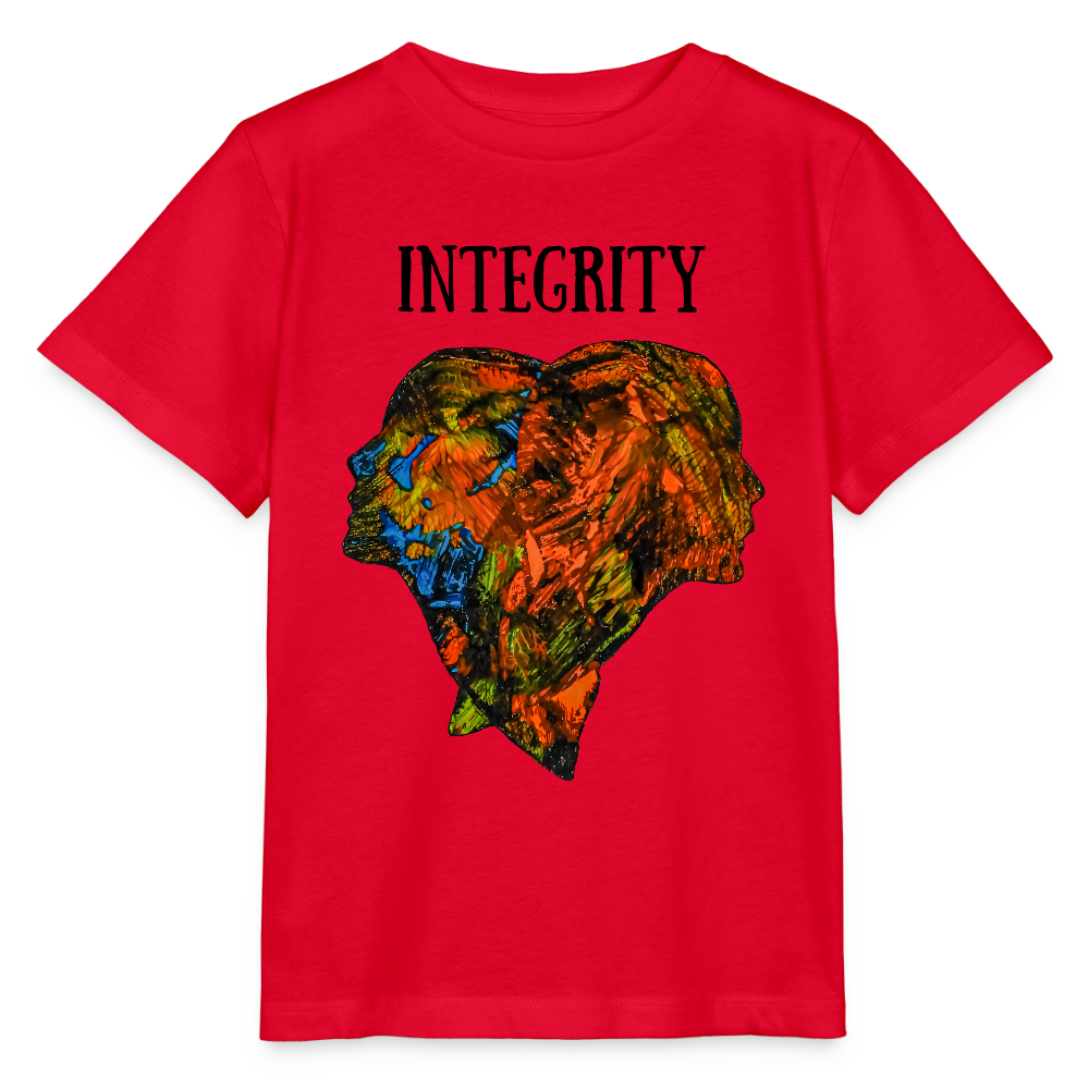 Unisex Kinder T-Shirt Espejo - Rot