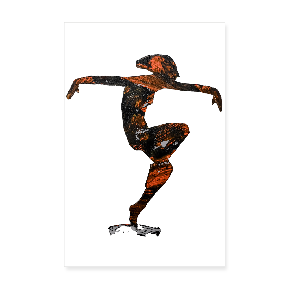 Poster 20x30 cm - Weiß