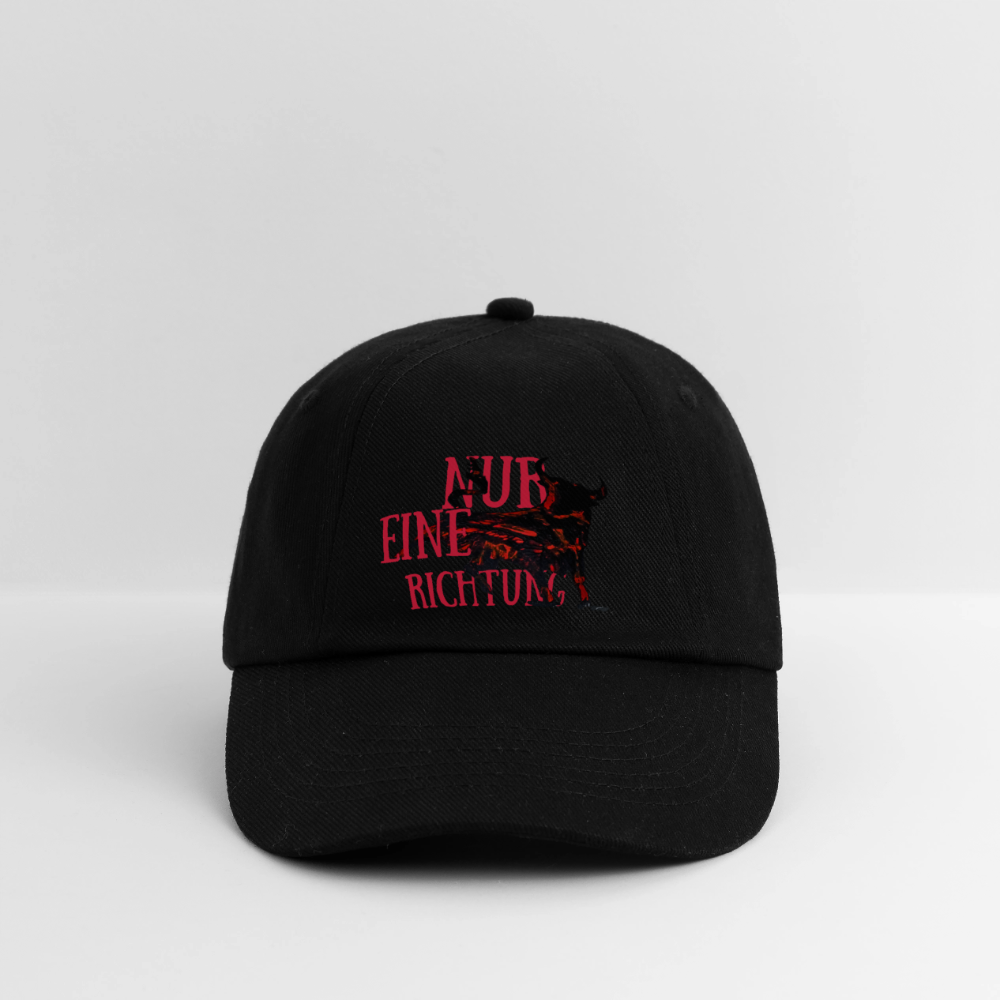 Baseballkappe - Schwarz/Schwarz