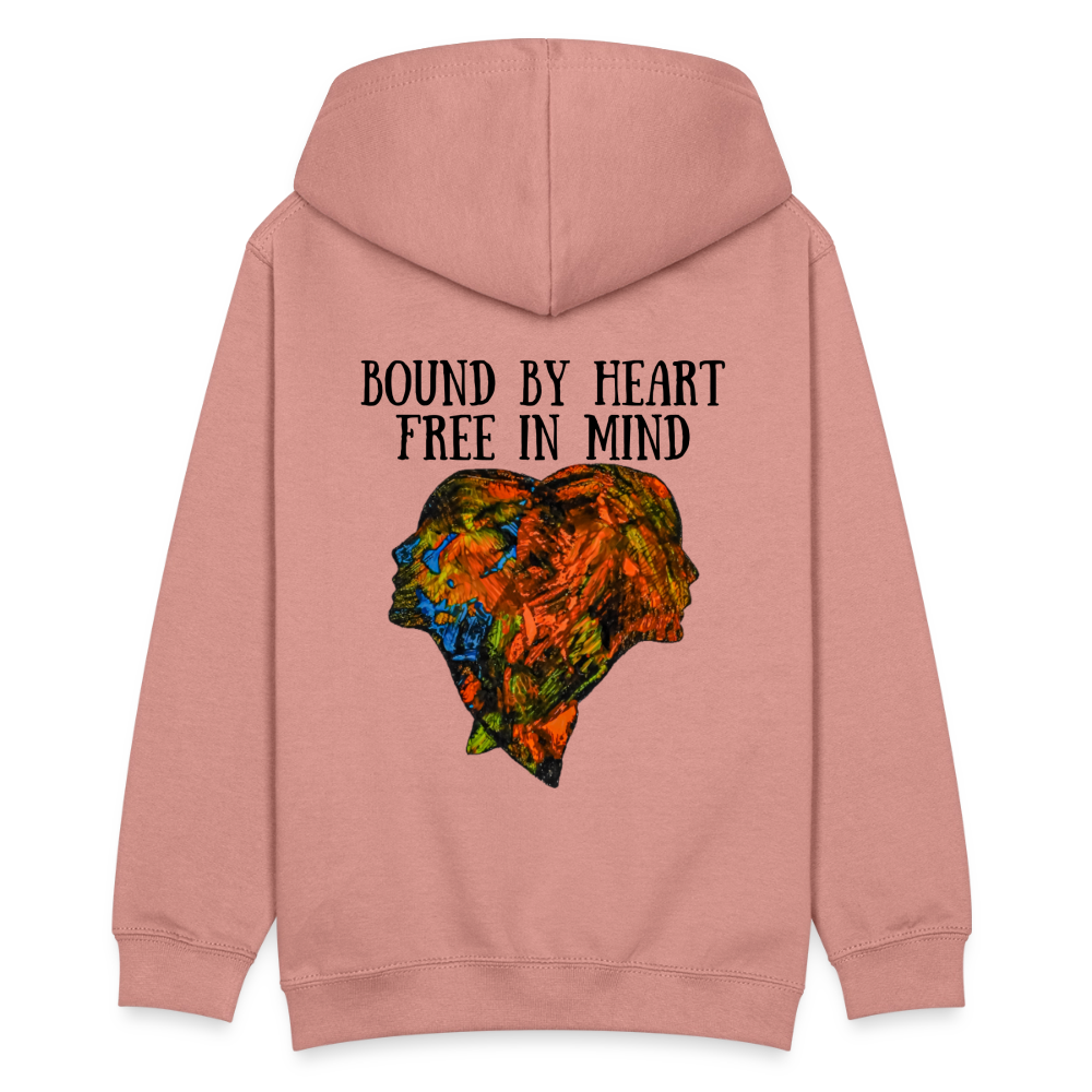 Teenager Hoodie Espejo Backprint - Altrosa