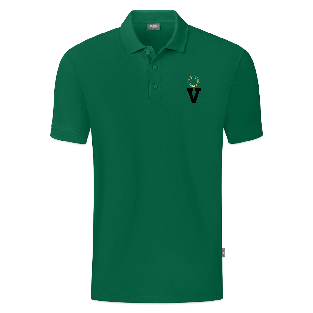 JAKO Kinder Polo Organic - Kelly Green