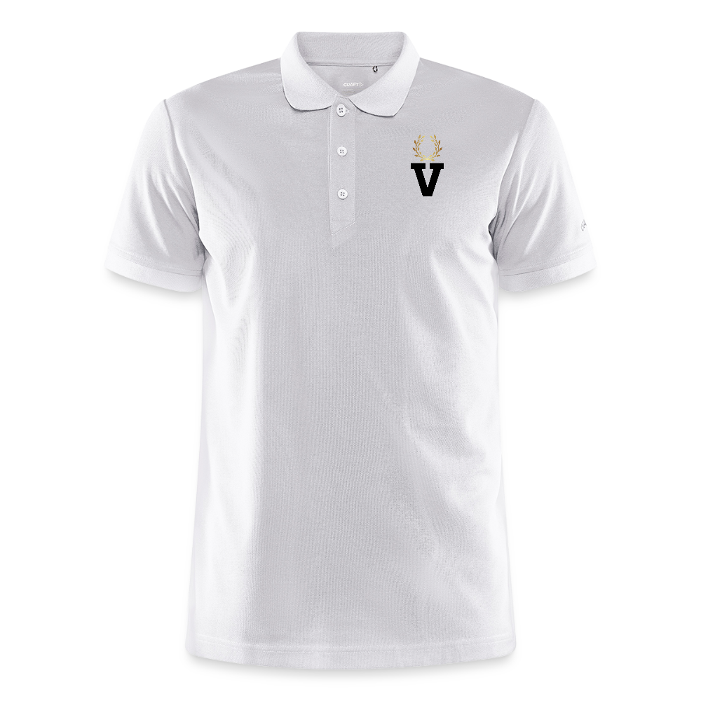 CRAFT Core Unify Polo - Weiß