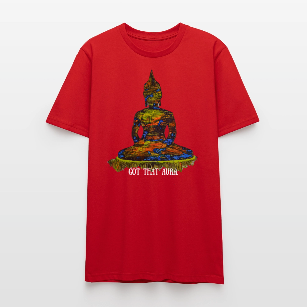 Unisex Premium T-Shirt Zirkulation - Rot