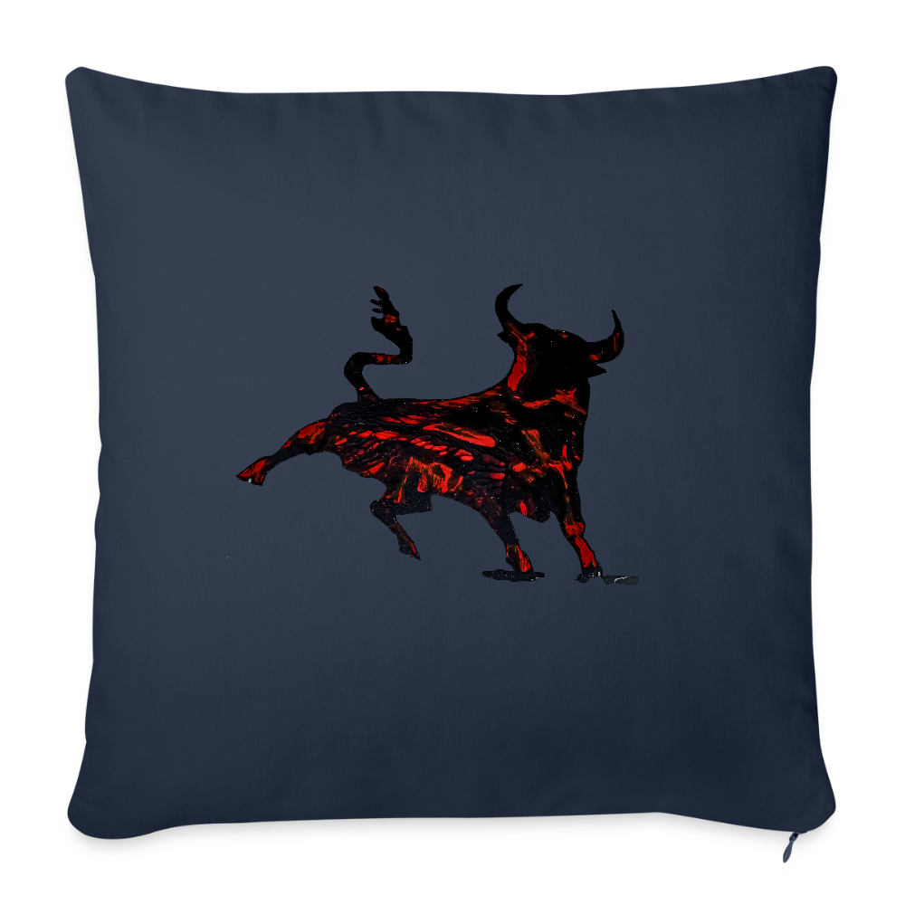 Sofakissen mit Füllung 44 x 44 cm - Navy