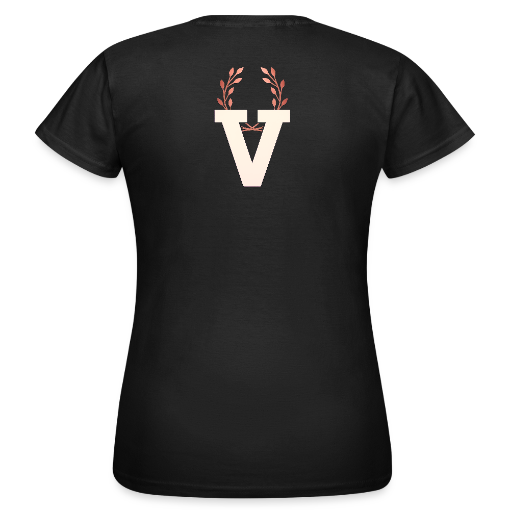 Frauen T-Shirt Geishas - Schwarz