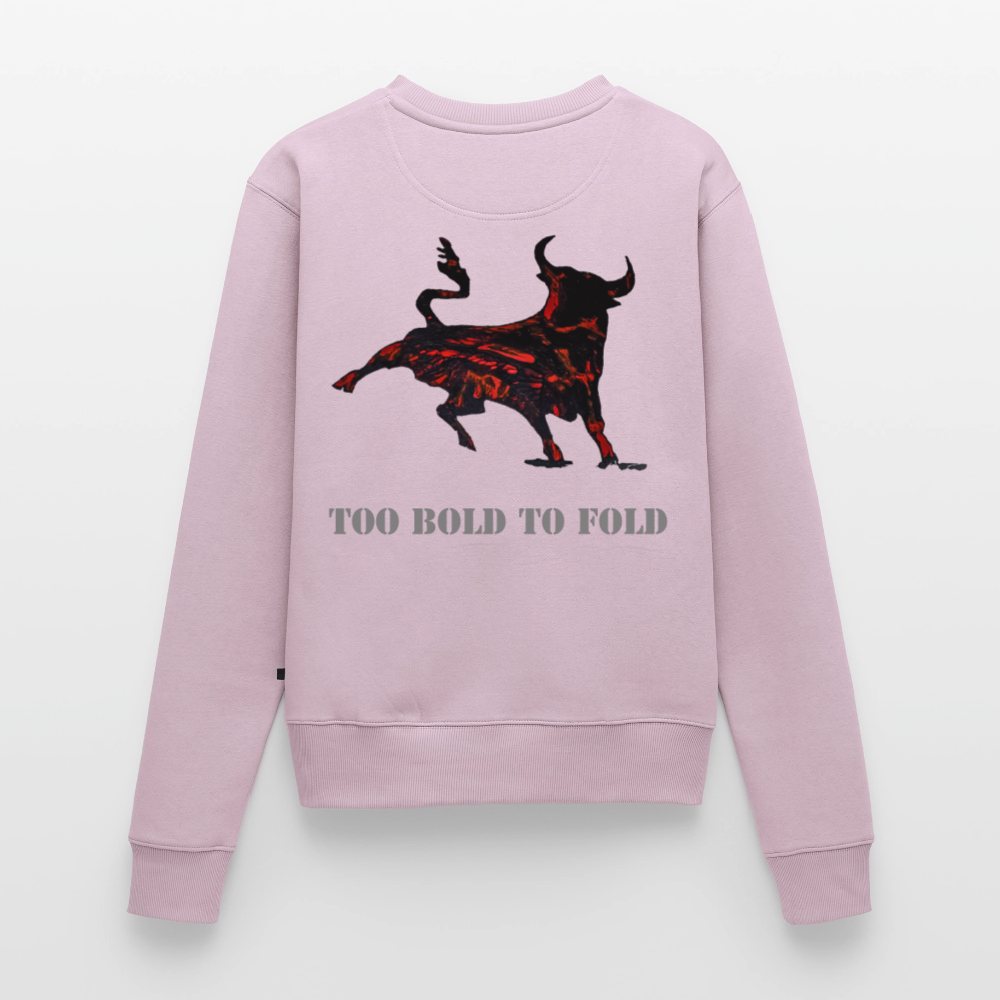 Frauen Pulli Torro Backprint - Altrosa