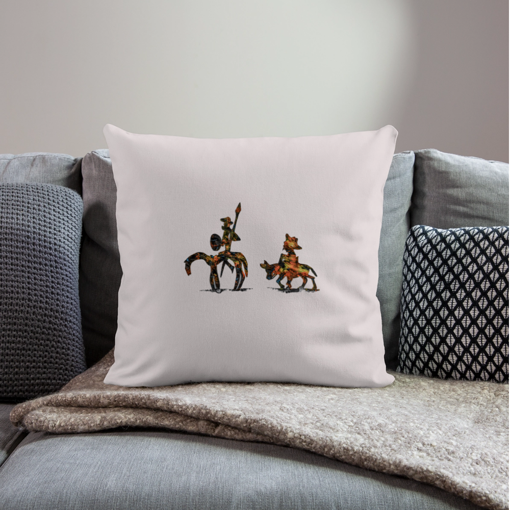 Sofakissenbezug 44 x 44 cm - helles Taupe