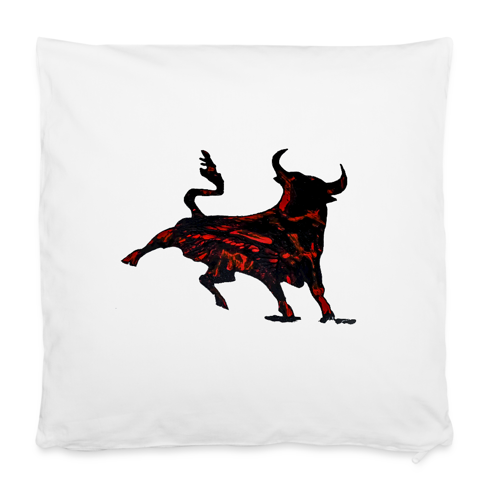 Kissenbezug 40 x 40 cm - Weiß