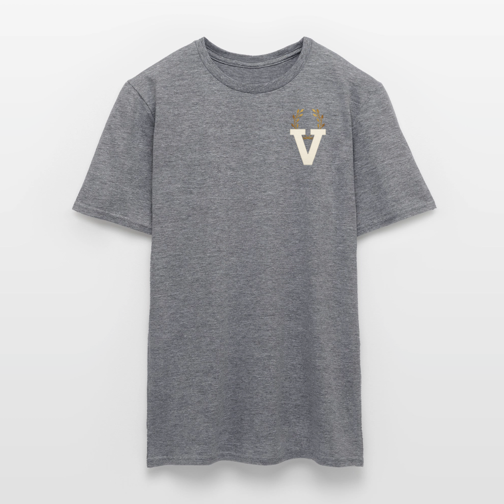 Männer T-Shirt Light - Graphit meliert