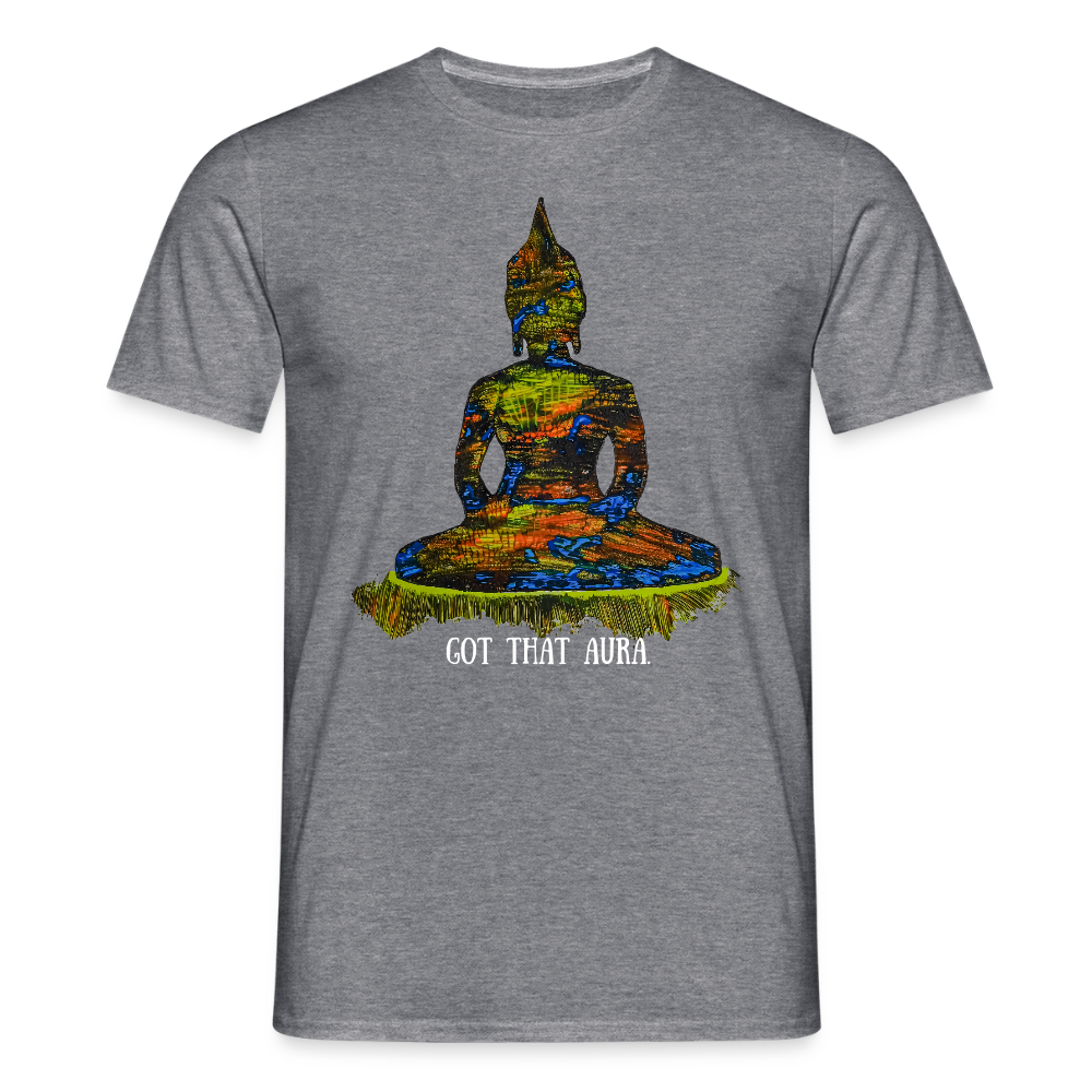 Männer T-Shirt Zirkulation - Graphit meliert