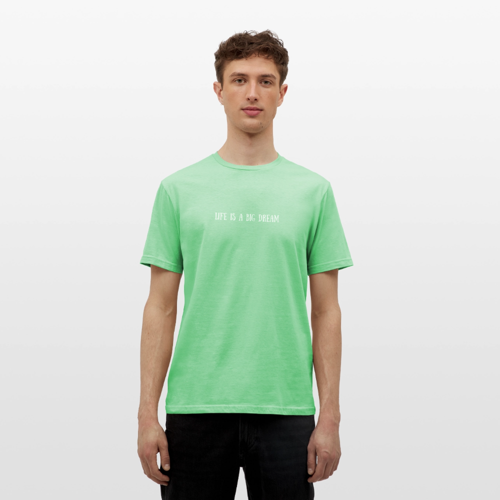 Männer T-Shirt - Mintgrün